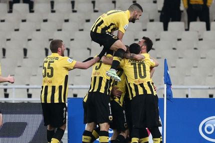 AEK – Κέρκυρα 2-0 (VIDEOS)