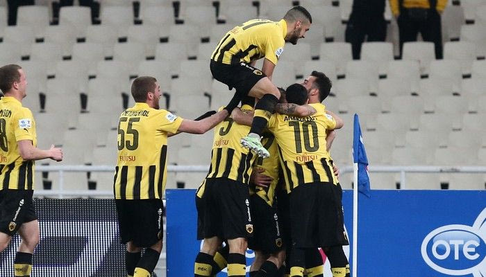 AEK – Κέρκυρα 2-0 (VIDEOS)