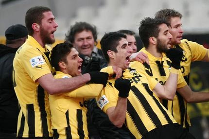 Ο Τζανετόπουλος το 3-0 για την ΑΕΚ επί του Ατρομήτου! (VIDEO)