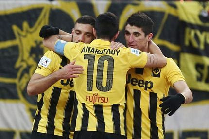 Τσίπρας εναντίον ΑΕΚ