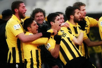 This is AEK: γύρισε ο τροχός