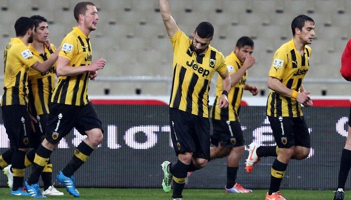 ΑΕΚ – Παναιγιάλειος 3-0 (VIDEO)