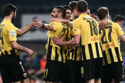 Η αποστολή της ΑΕΚ για τον αγώνα με την Κέρκυρα