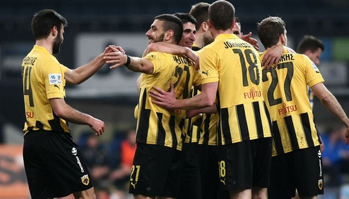 Η αποστολή της ΑΕΚ για τον αγώνα με την Κέρκυρα