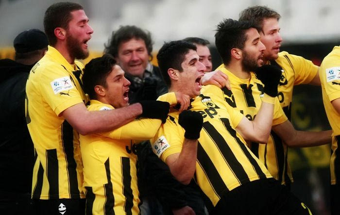 This is AEK: γύρισε ο τροχός