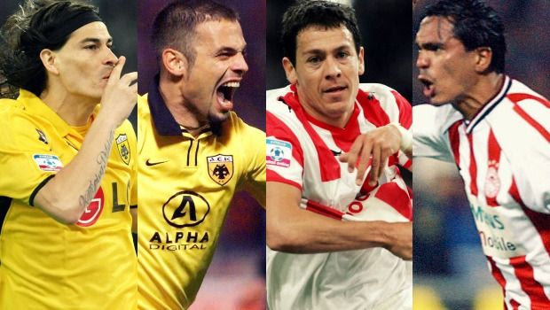 Οι 6 τελικοί Ολυμπιακού – ΑΕΚ (VIDEOS)