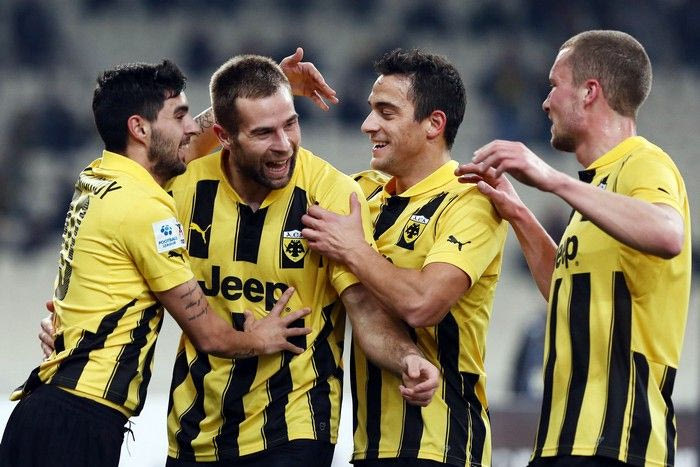 ΑΕΚ – Καλλιθέα 5-1 (VIDEO)