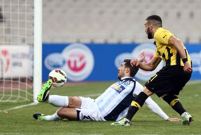 Ο Αραβίδης ανοίγει το σκορ για την ΑΕΚ (VIDEO)