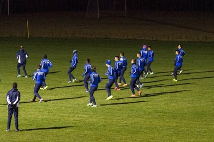 Προπόνηση στα Δένδρα ο Αστέρας