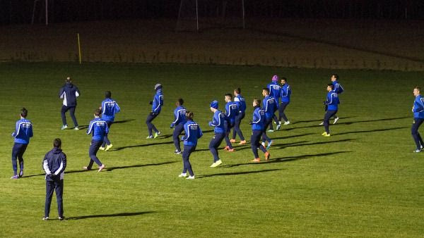 Προπόνηση στα Δένδρα ο Αστέρας