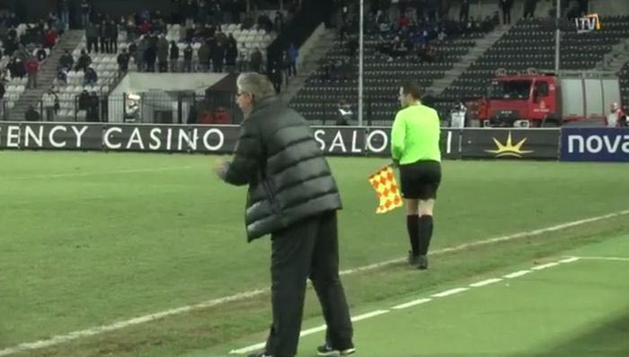 Η παρακάμερα της Τούμπας (VIDEO)