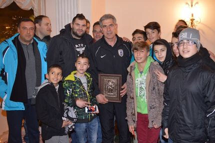 Με την ευχή του Αγίου Σπυρίδωνα