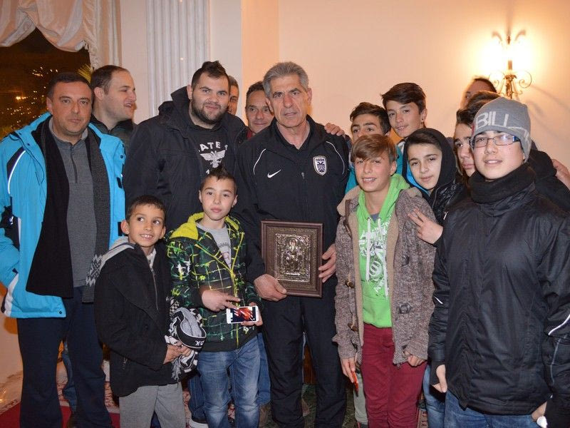 Με την ευχή του Αγίου Σπυρίδωνα