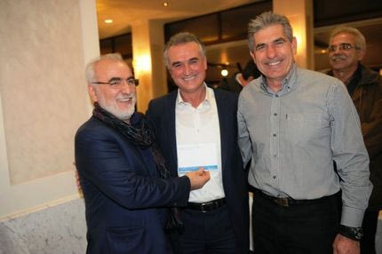 Σε προεκλογική εκδήλωση Σαββίδης και Αναστασιάδης