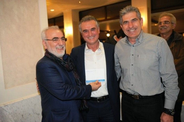 Σε προεκλογική εκδήλωση Σαββίδης και Αναστασιάδης