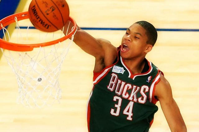 Στον διαγωνισμό καρφωμάτων ο Αντετοκούνμπο (VIDEO)