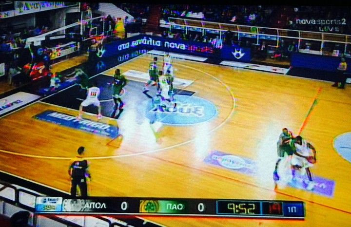 Το απόλυτο σκοτάδι στην Περιβόλα