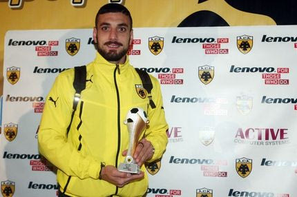 ΜVP ο Αραβίδης