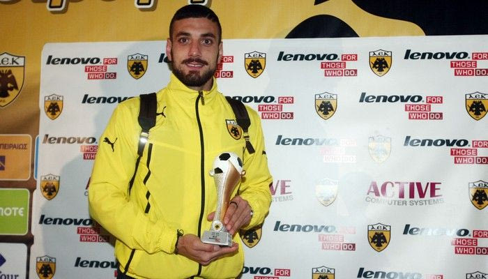 ΜVP ο Αραβίδης