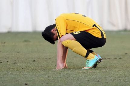 Άρης – Δωτιεύς Αγιάς 0-1