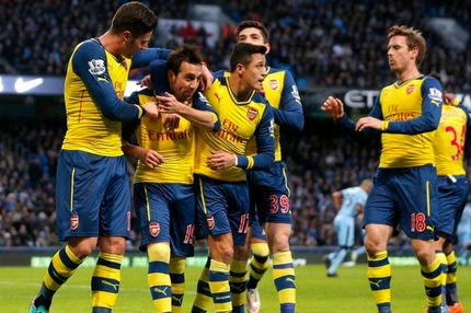 Μάντσεστερ Σίτι – Άρσεναλ 0-2 (VIDEOS)