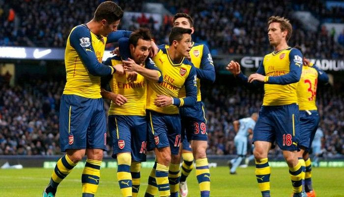 Μάντσεστερ Σίτι – Άρσεναλ 0-2 (VIDEOS)