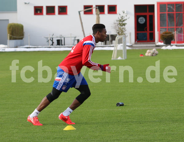 Επέστρεψε στις προπονήσεις ο Αλάμπα (PHOTO)