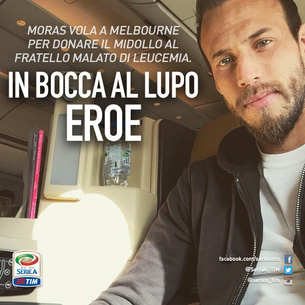 Στη Μελβούρνη για να σώσει τον αδερφό του ο Μόρας