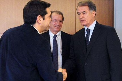 Ο Τσίπρας για το γήπεδο της ΑΕΚ και τον… Μπάγεβιτς (VIDEO)