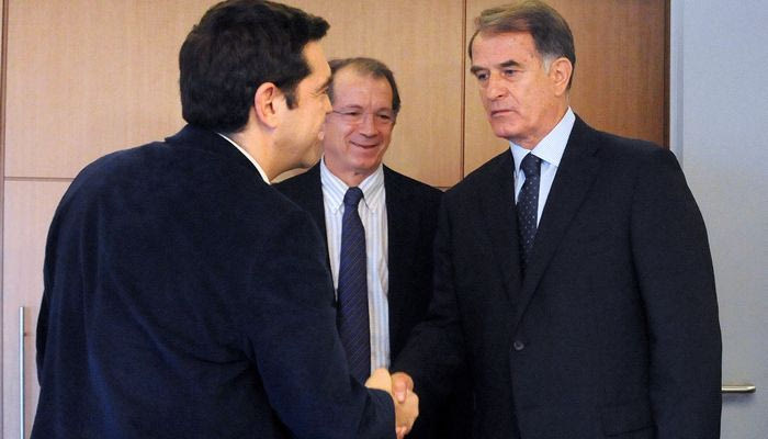 Ο Τσίπρας για το γήπεδο της ΑΕΚ και τον… Μπάγεβιτς (VIDEO)