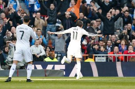 Υπέροχο γκολ με φάουλ ο Μπέιλ (VIDEO)