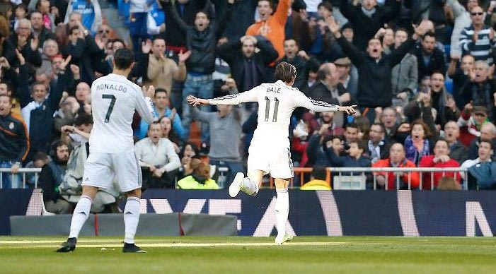 Υπέροχο γκολ με φάουλ ο Μπέιλ (VIDEO)