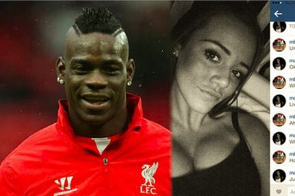 “Τσακωτός” ο Μπαλοτέλι από το αγόρι της κοπέλας που φλέρταρε! (PHOTOS)