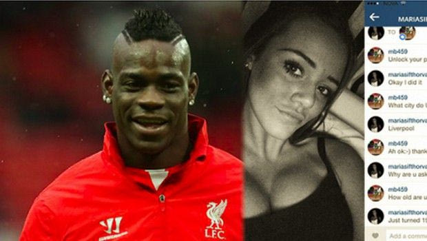 “Τσακωτός” ο Μπαλοτέλι από το αγόρι της κοπέλας που φλέρταρε! (PHOTOS)