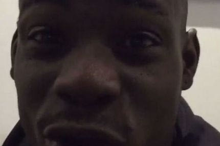 Ο Μπαλοτέλι μιμείται τον Ρονάλντο (VIDEO)