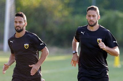 Με Μπαρμπόσα και Ντακόλ στην αποστολή