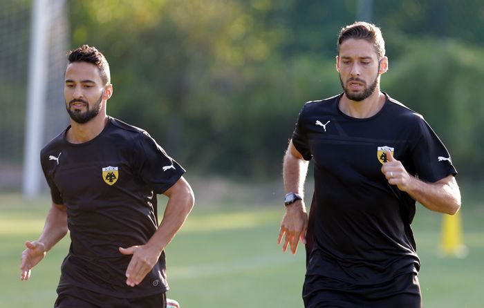 Με Μπαρμπόσα και Ντακόλ στην αποστολή