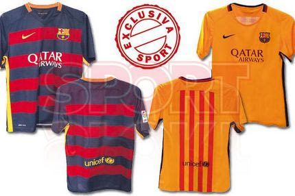 Η νέα φανέλα της Μπαρτσελόνα (PHOTOS)