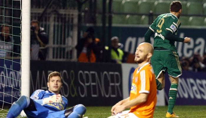 Παναθηναϊκός-Καλλονή 1-0 (VIDEOS)