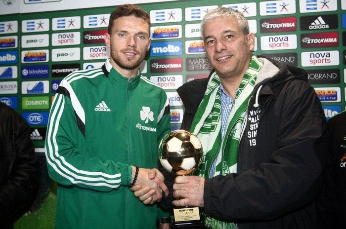 Μπεργκ: “Βραβεία στο γιο μου για να γεμίσει το δωμάτιό του”