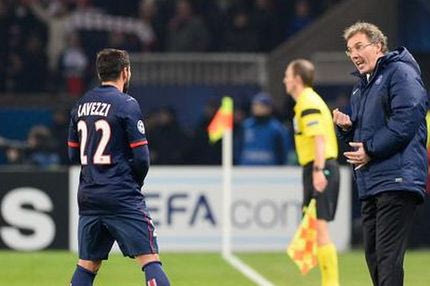 Ο Λαβέτσι αδιαφορεί για τον Μπλαν και το δείχνει