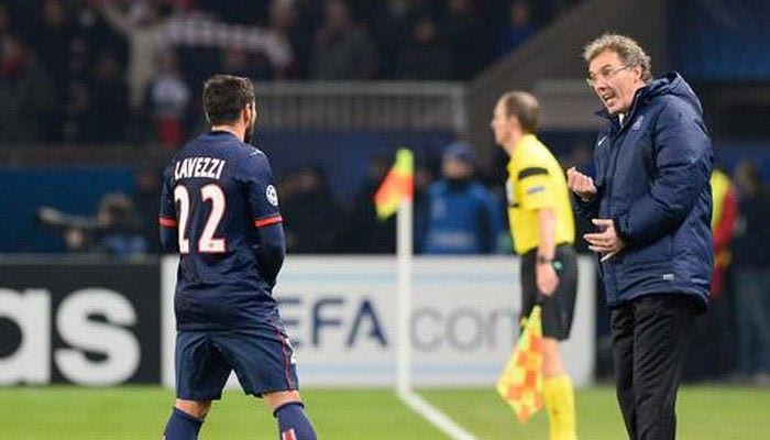 Ο Λαβέτσι αδιαφορεί για τον Μπλαν και το δείχνει