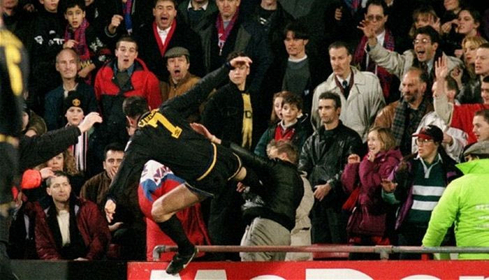 Αν ο Καντονά κλωτσούσε τον οπαδό της Κρίσταλ Πάλας και υπήρχε twitter (PHOTOS & VIDEOS)