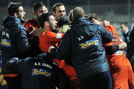 ΠΑΣ Γιάννινα – ΑΟ Χανιά 3-5 πέν. (1-2 κ.δ. & παρ.)