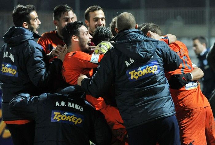 ΠΑΣ Γιάννινα – ΑΟ Χανιά 3-5 πέν. (1-2 κ.δ. & παρ.)