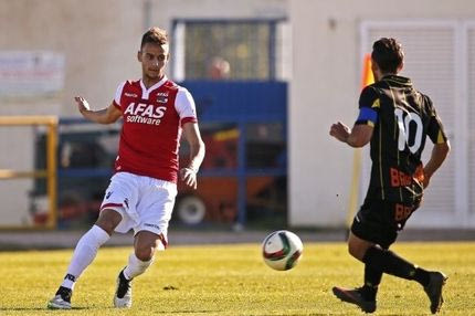 Από τον Παναθηναϊκό αρχηγός στην Άλκμααρ