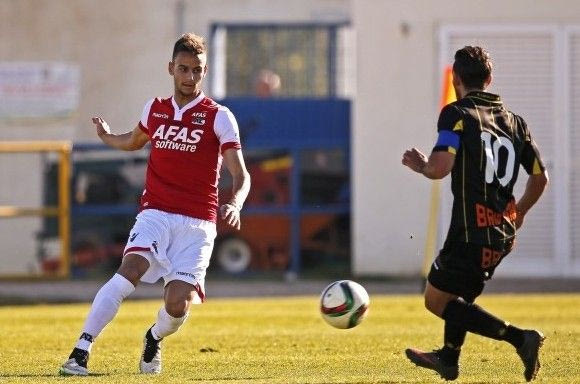 Από τον Παναθηναϊκό αρχηγός στην Άλκμααρ