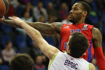 Παρά ένα 100 για την ΤΣΣΚΑ, σούπερ “Σόφο” στη νίκη της Μακάμπι (VIDEOS)