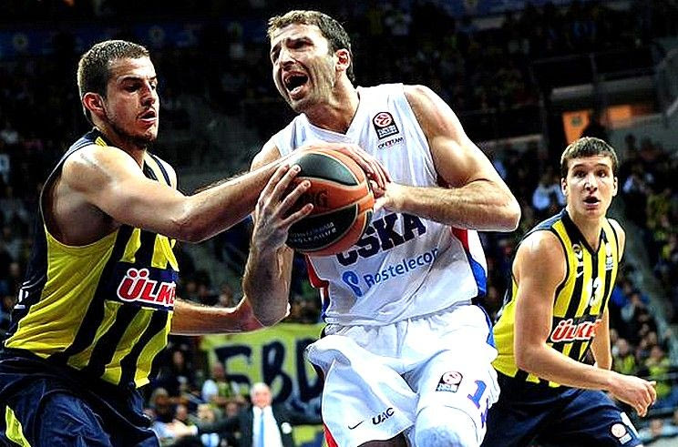 Άλωσε την Κωνσταντινούπολη η ΤΣΣΚΑ, εμφατικό “διπλό” η Νίζνι, απέδρασε η Εφές (VIDEOS)