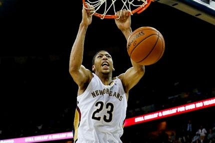 “Ιπτάμενος” Άντονι Ντέιβις στην κορυφή του Top10 (VIDEO)